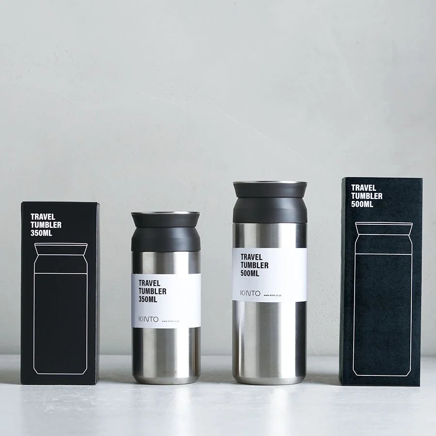 Travel Tumbler 350ml - Stainless Steel