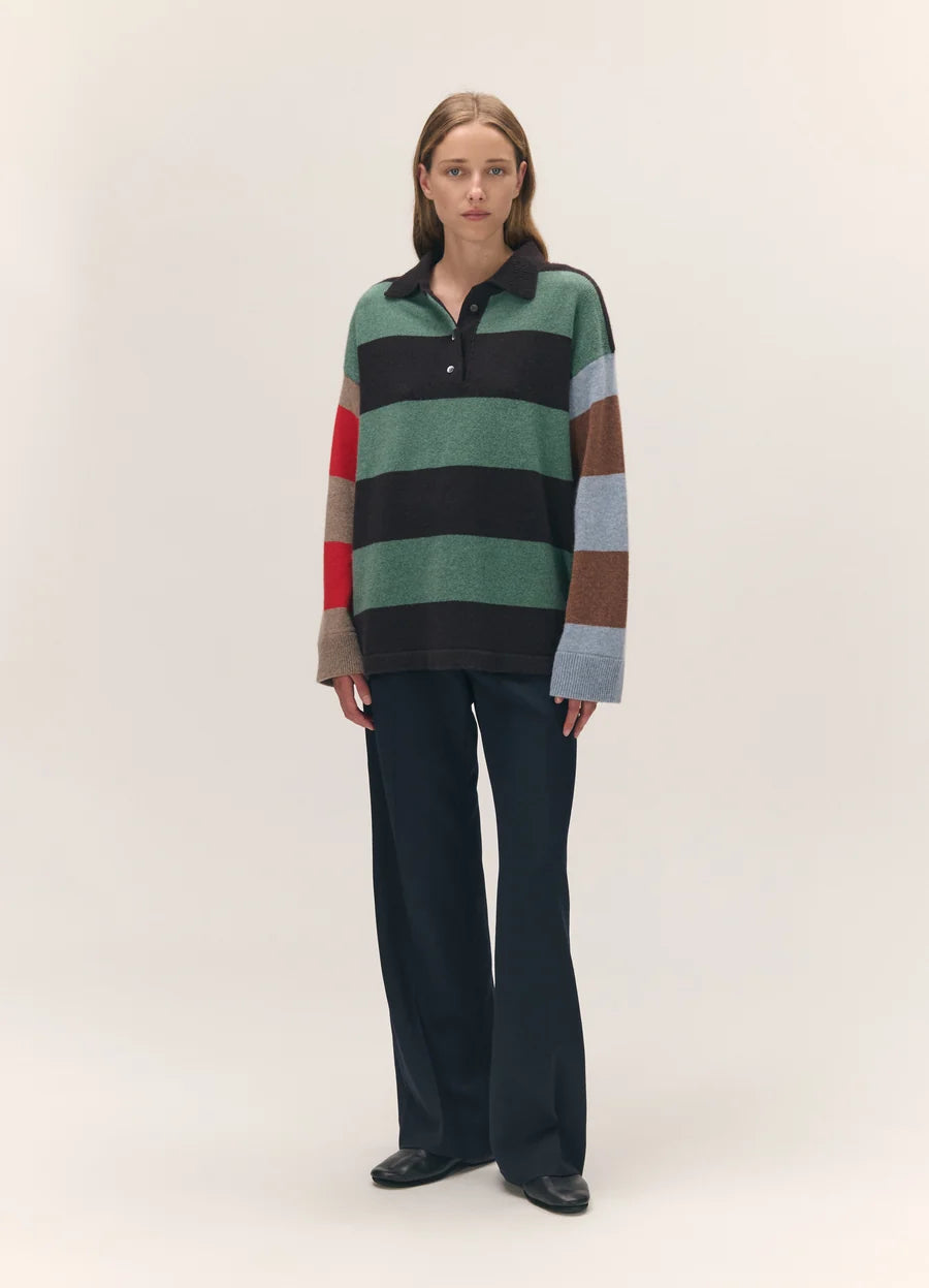 Torin Polo Shirt - Multi Stripe