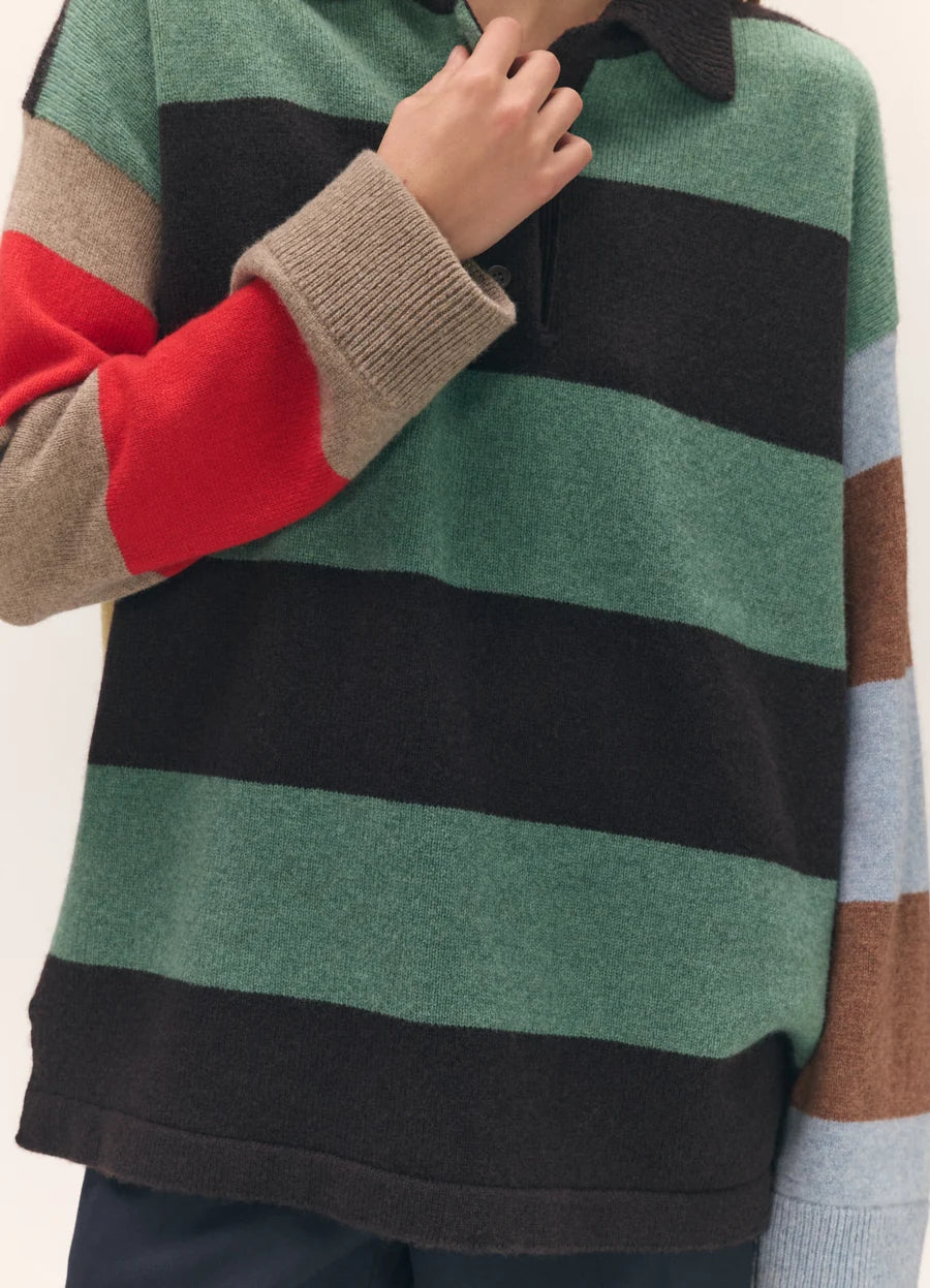 Torin Polo Shirt - Multi Stripe