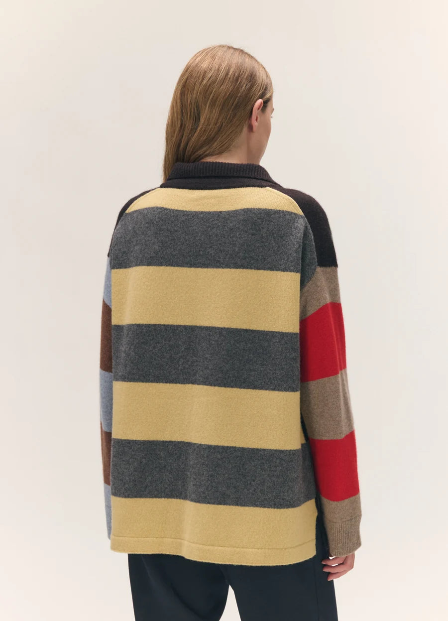 Torin Polo Shirt - Multi Stripe