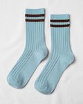 Academy Sock - Powder Blue