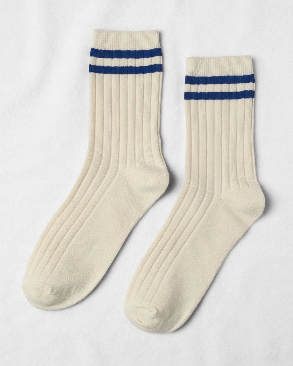 Academy Sock - Cobalt Stripe