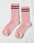Academy Sock - Antique Rose