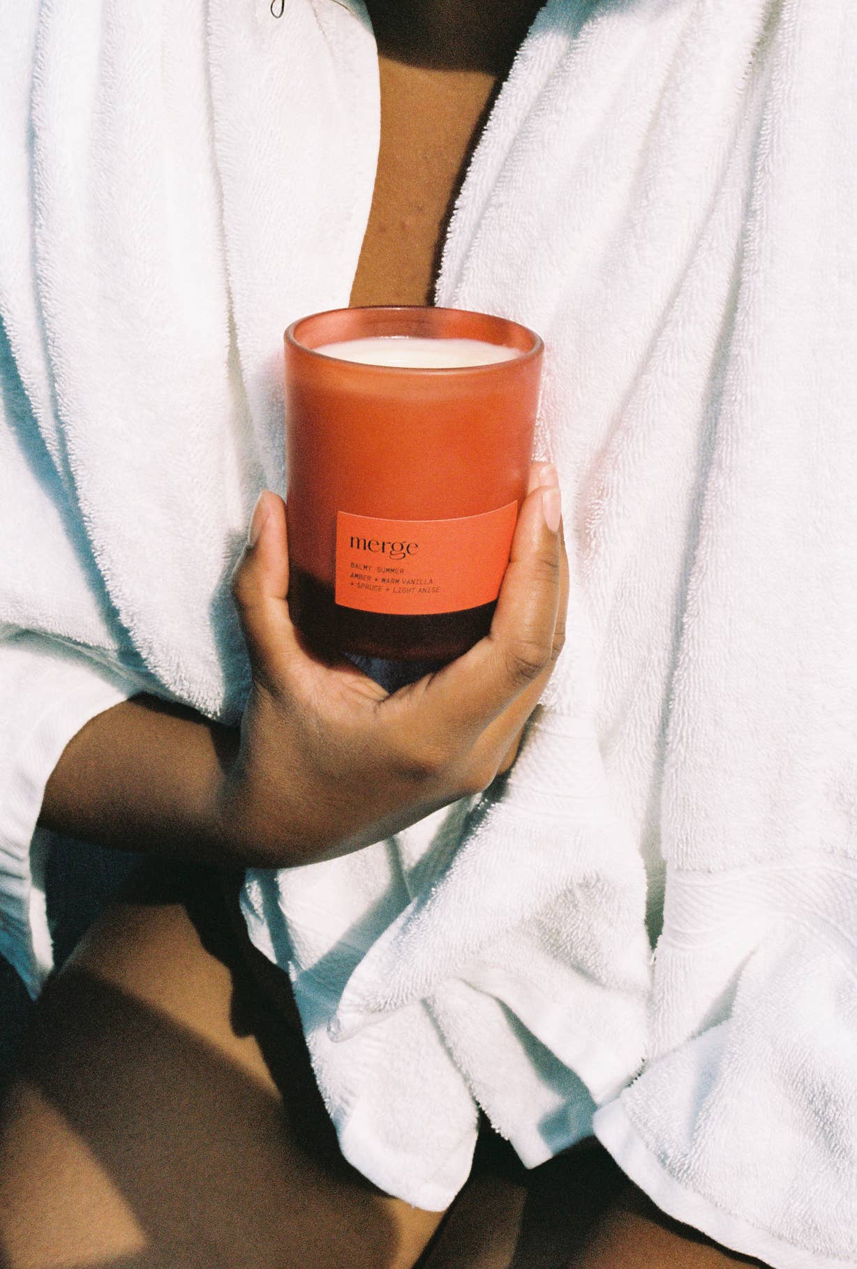 Balmy Summer Soy Wax Candle