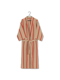 Field Robe - Camel/Red