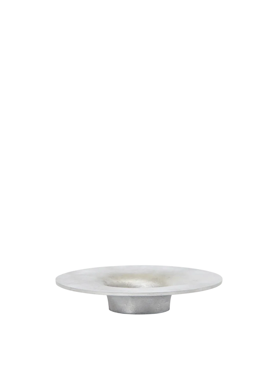 Soothe Block Candle Holder - Aluminum