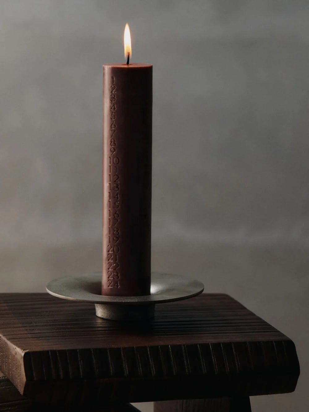Soothe Block Candle Holder - Aluminum