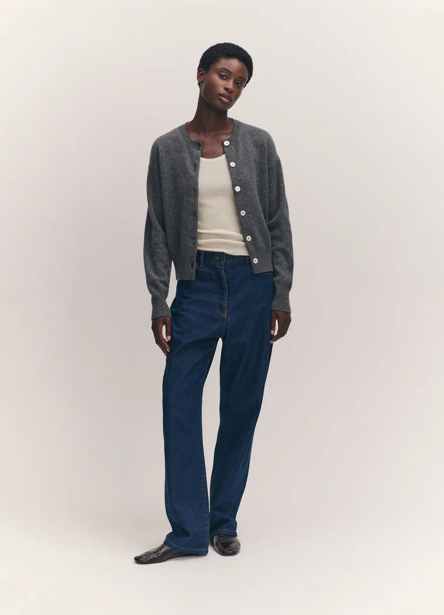 Ada Crewneck Cardigan