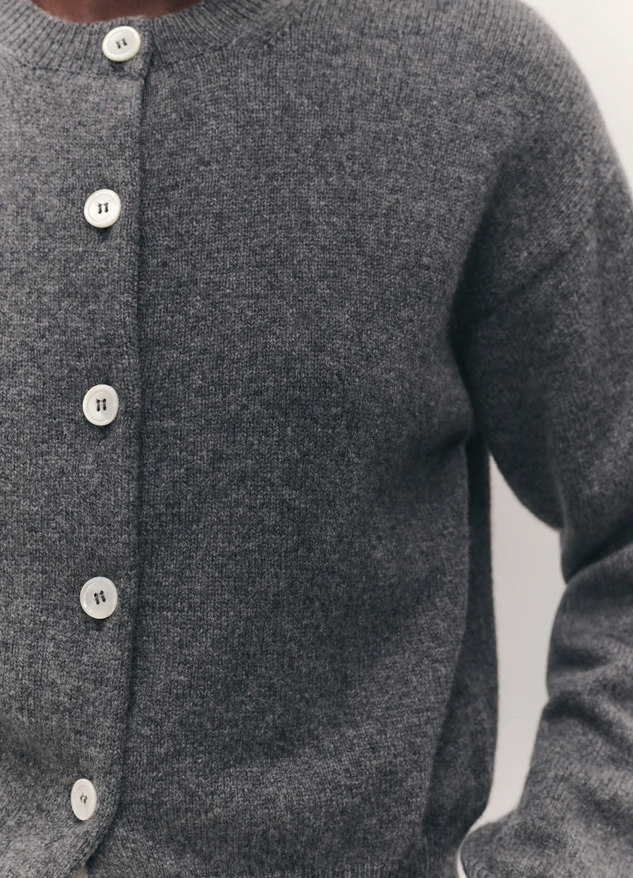 Ada Crewneck Cardigan