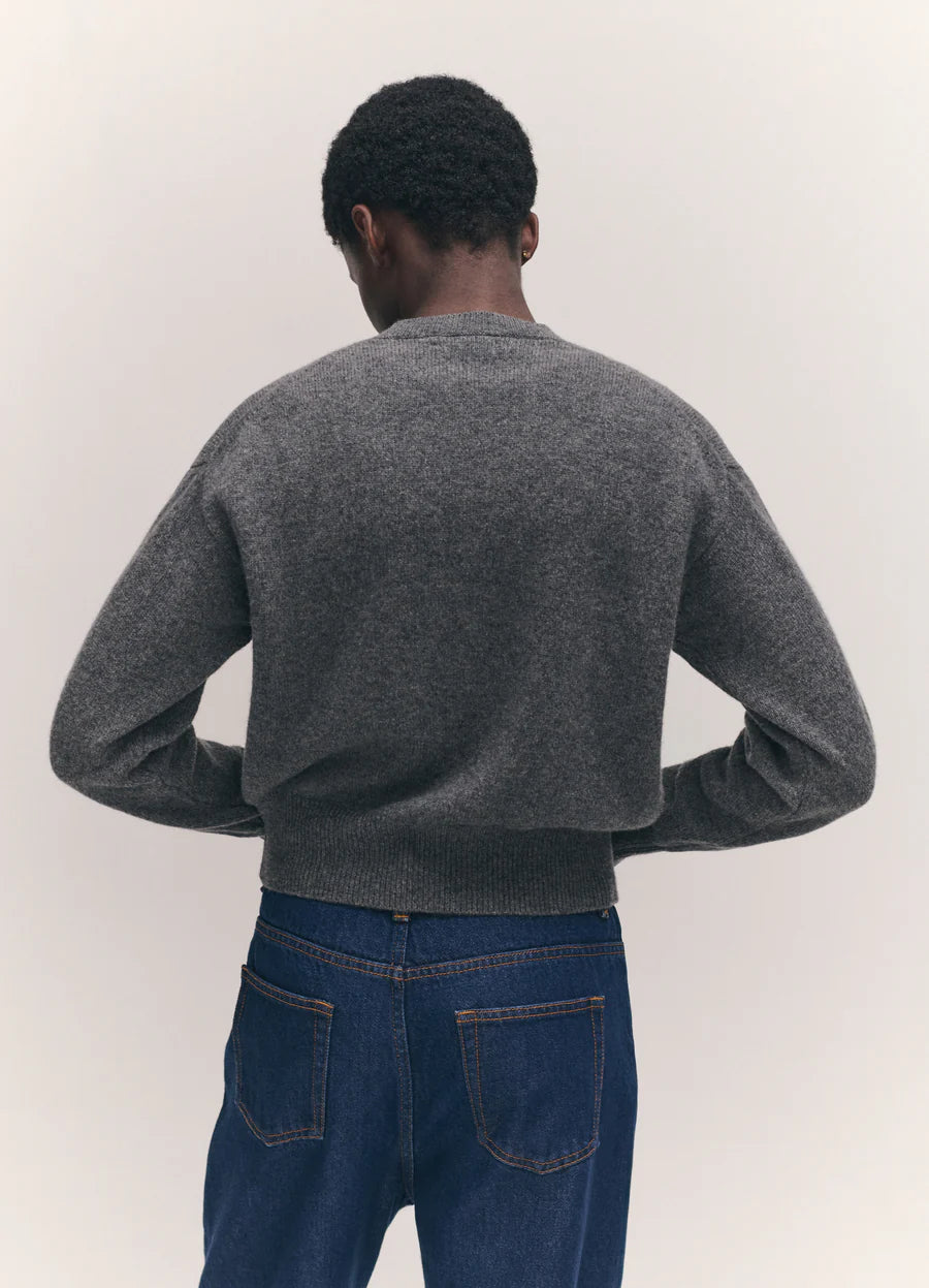 Ada Crewneck Cardigan