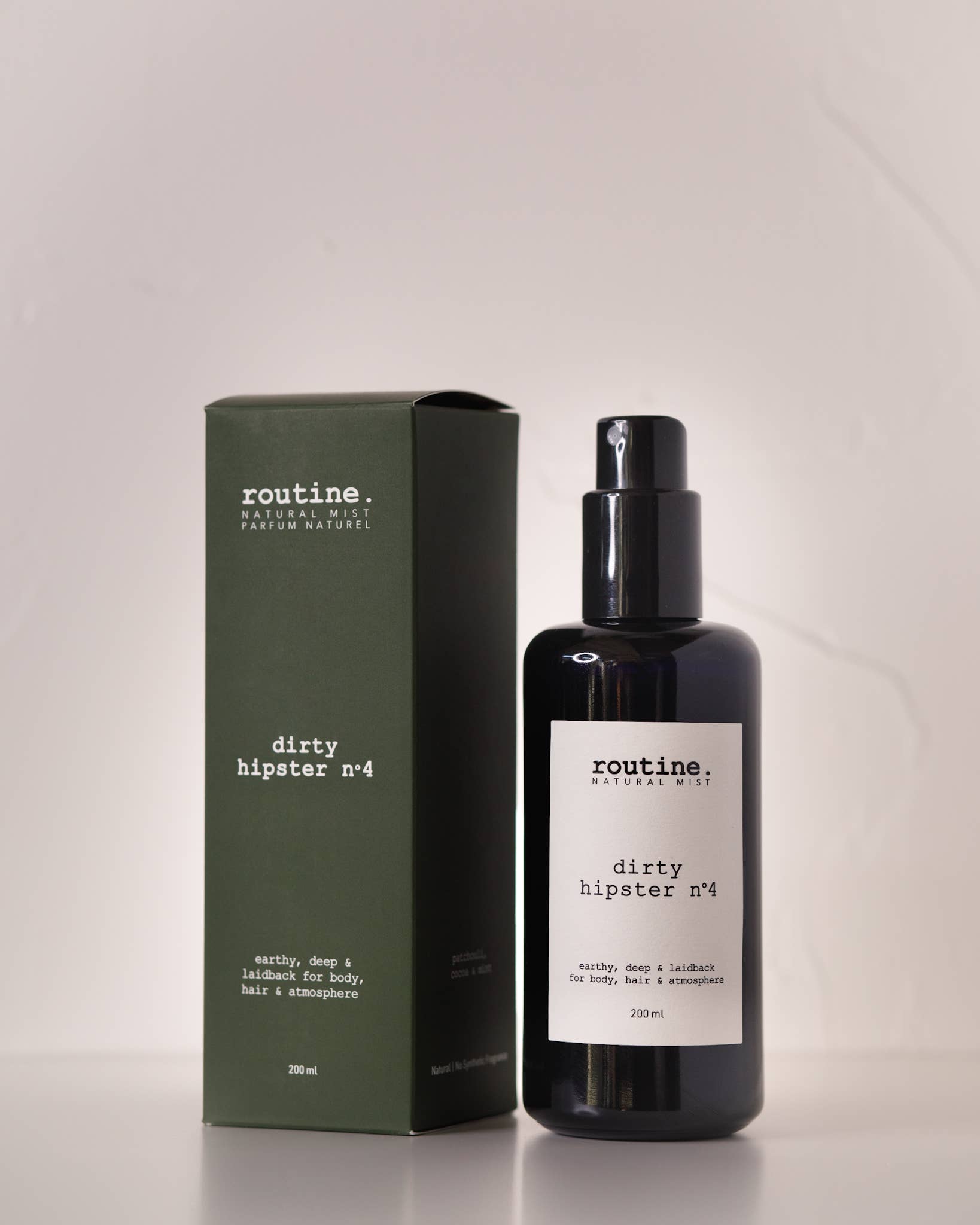 Dirty Hipster No.4 200ml Body, Hair & Atmosphere Mist