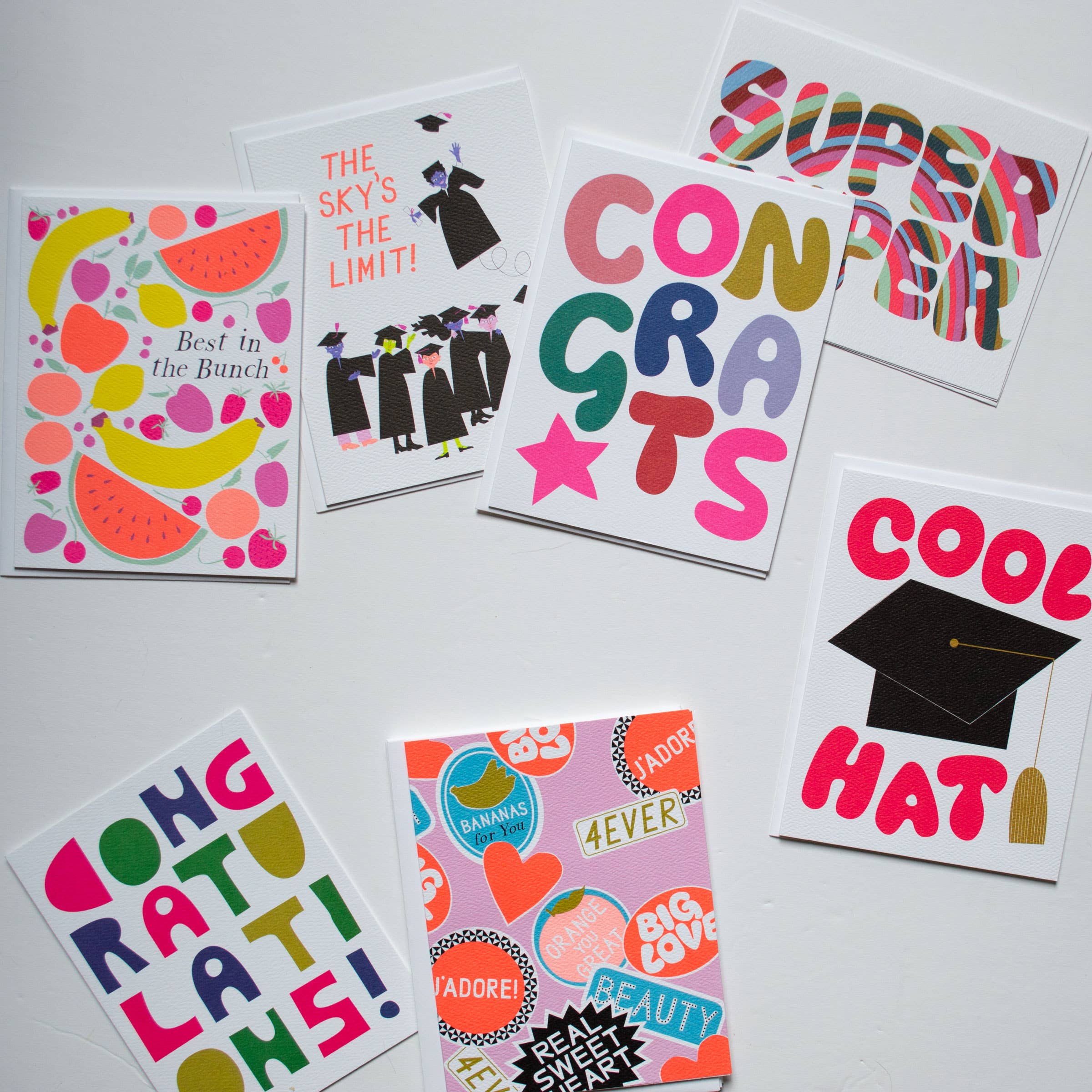 Bold Bubble Congrats Card