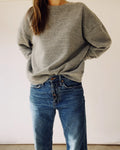 Boxy Sweatshirt - Grey