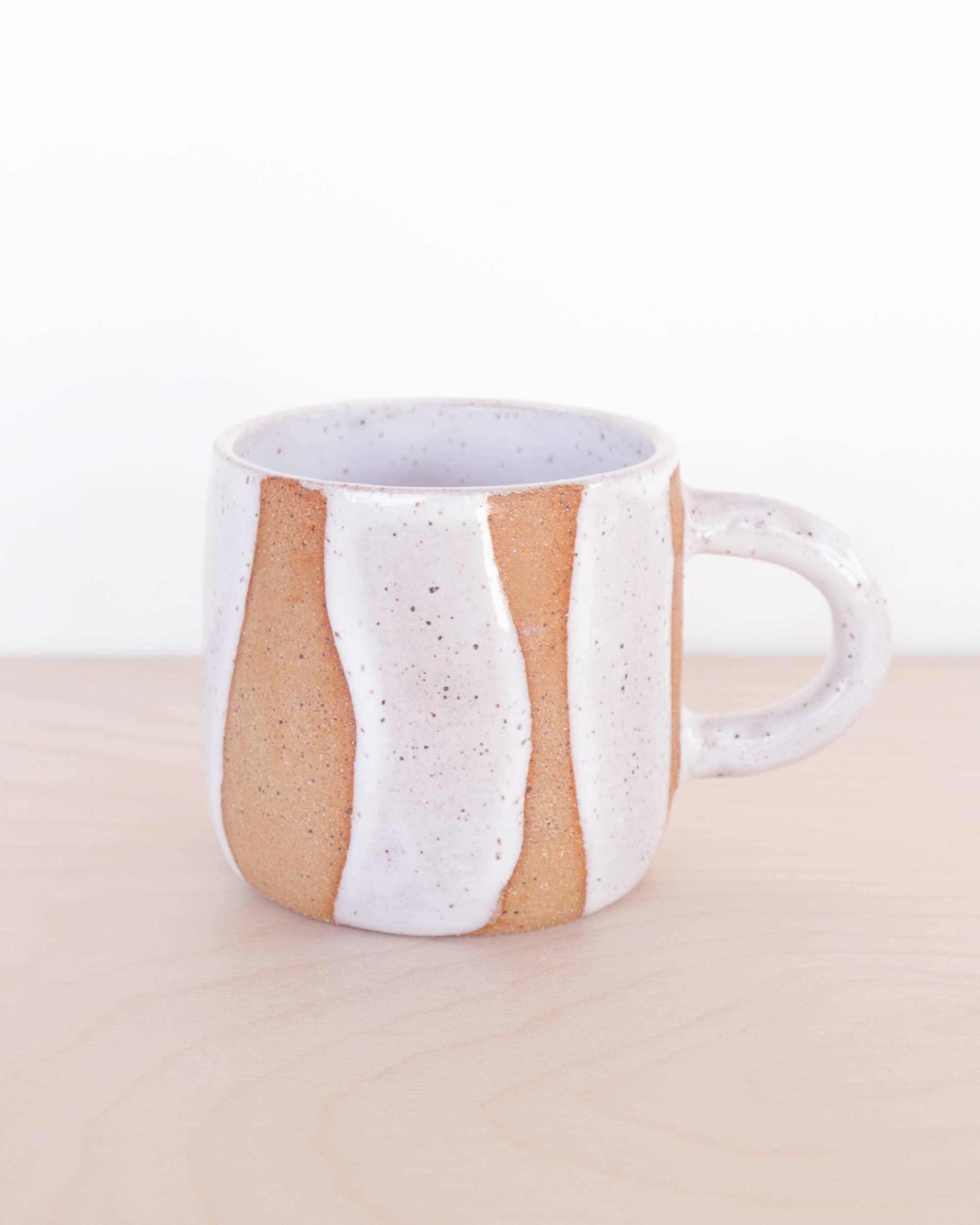 Handmade Ceramic Coffee Mug - 10oz