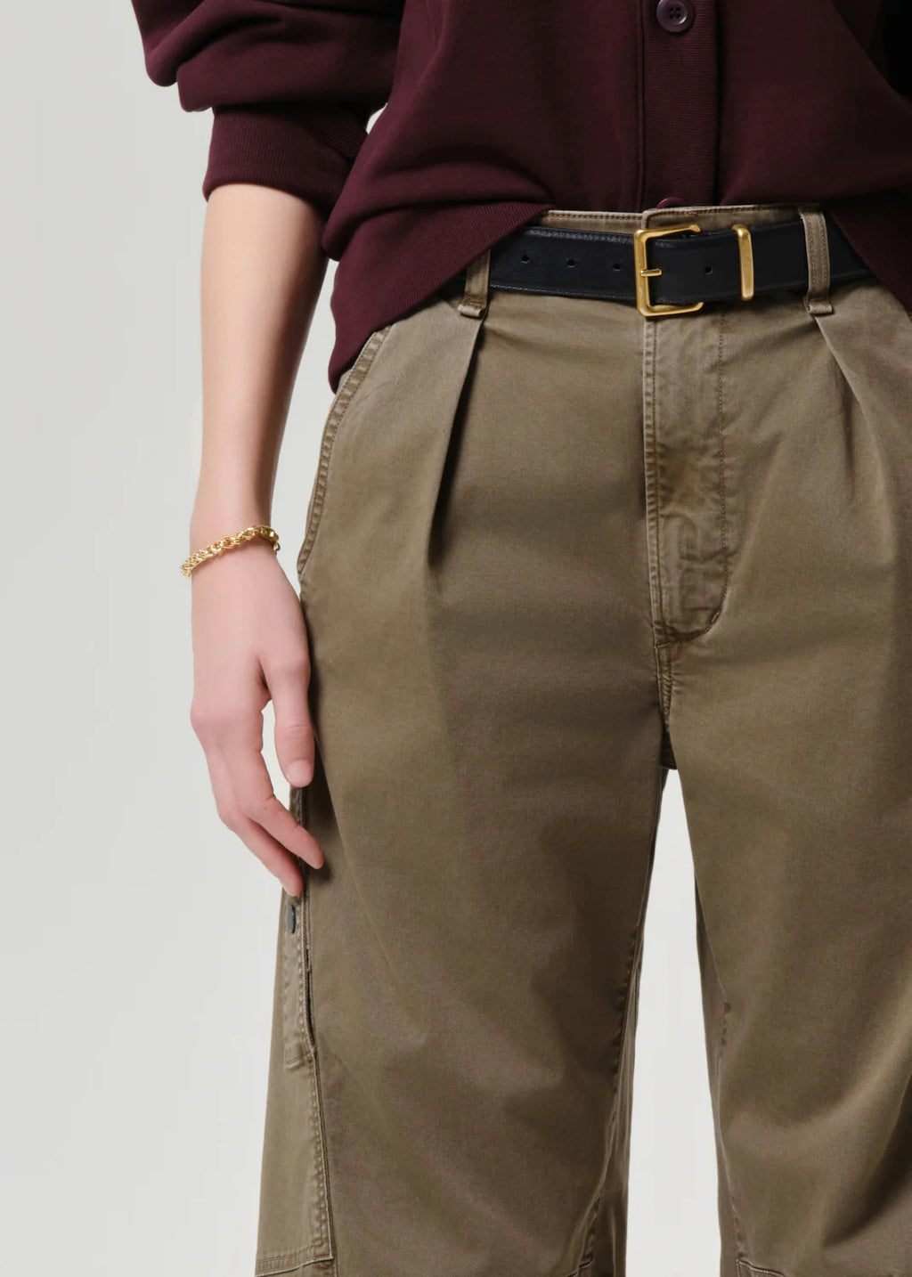 Flight Pant - Tea Leaf