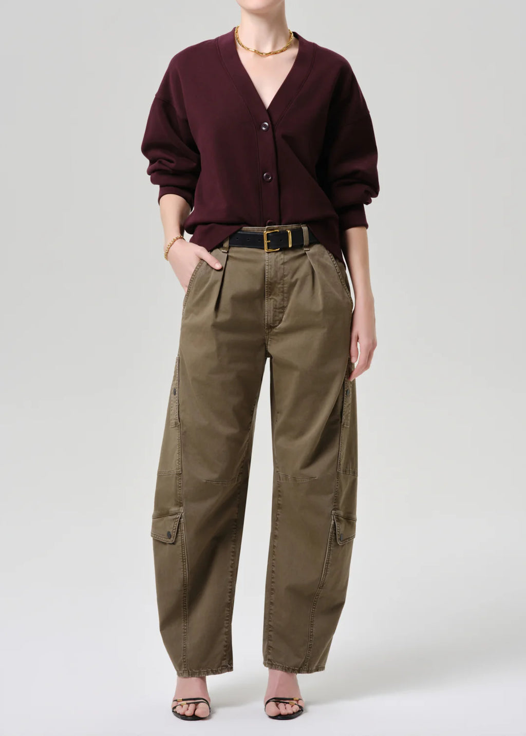 Flight Pant - Tea Leaf