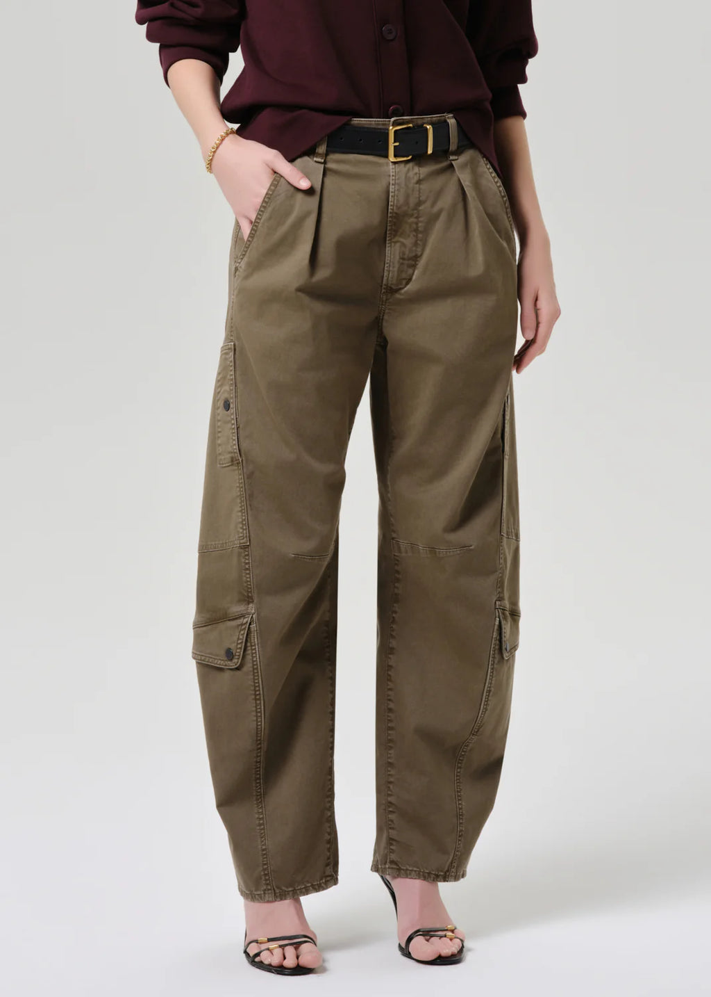 Flight Pant - Tea Leaf