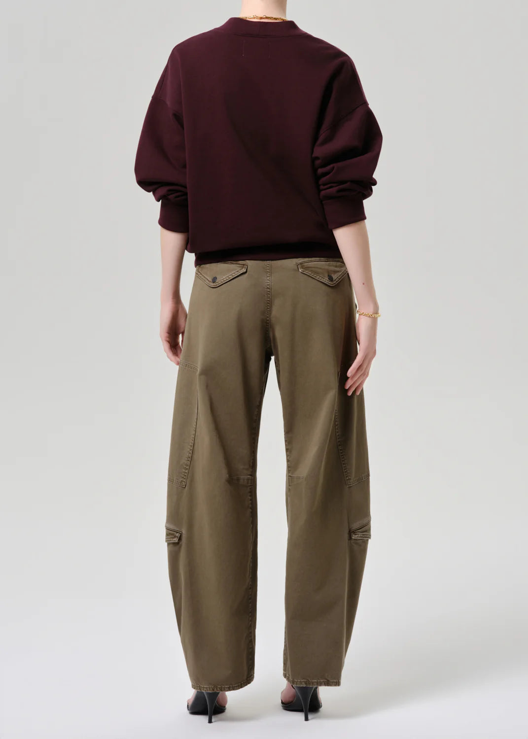 Flight Pant - Tea Leaf