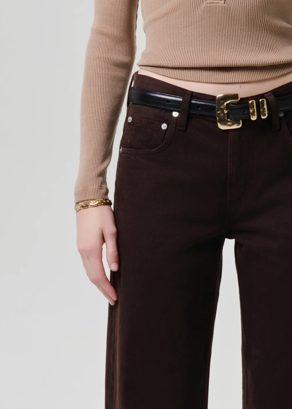 Lindz Easy Straight in Carob