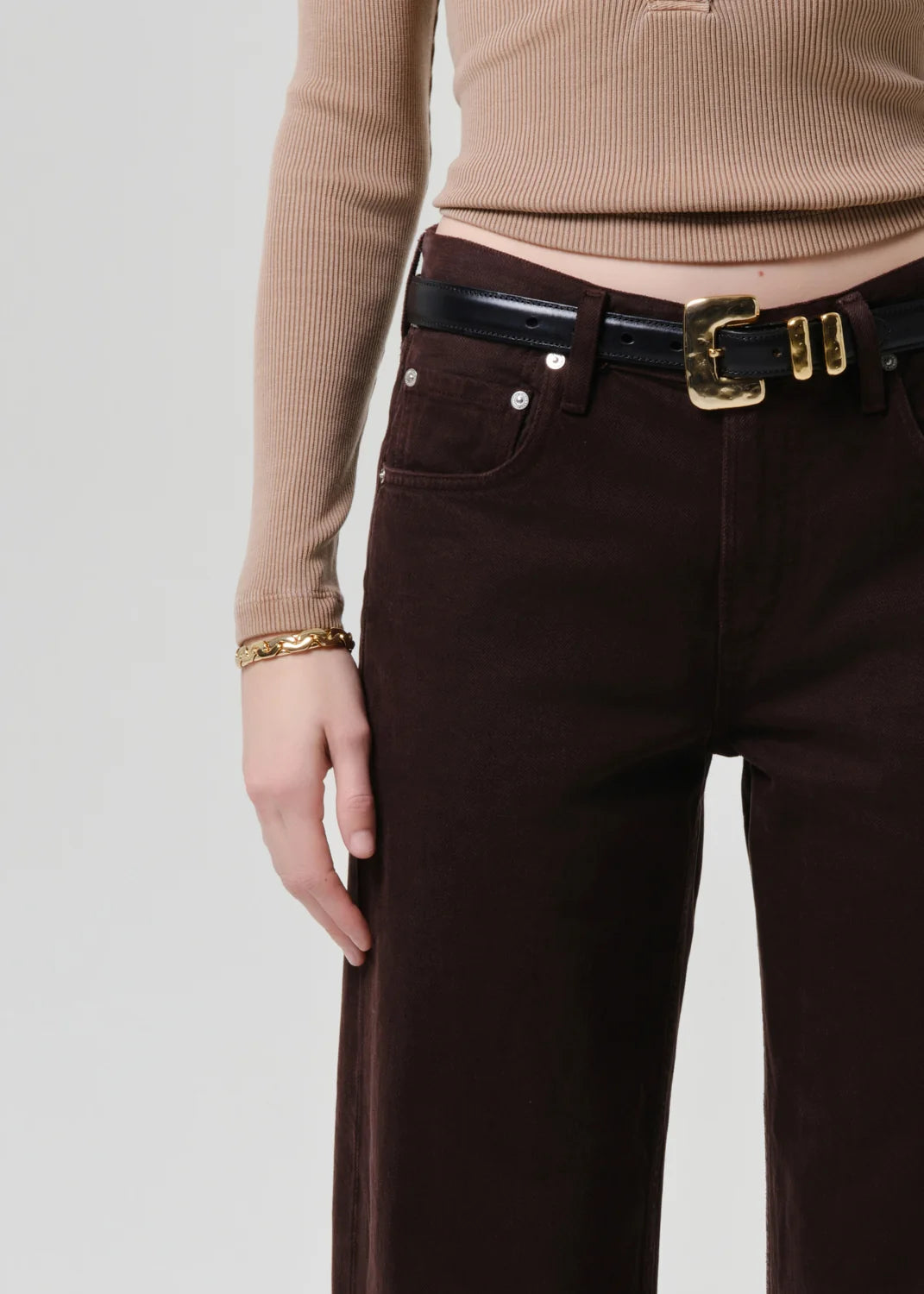 Lindz Easy Straight in Carob