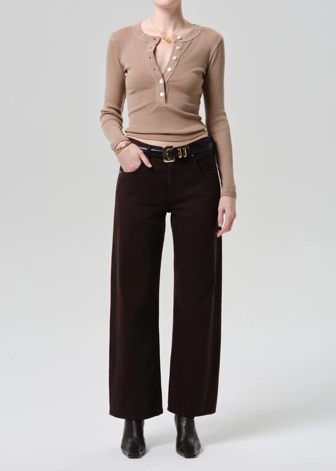Lindz Easy Straight in Carob