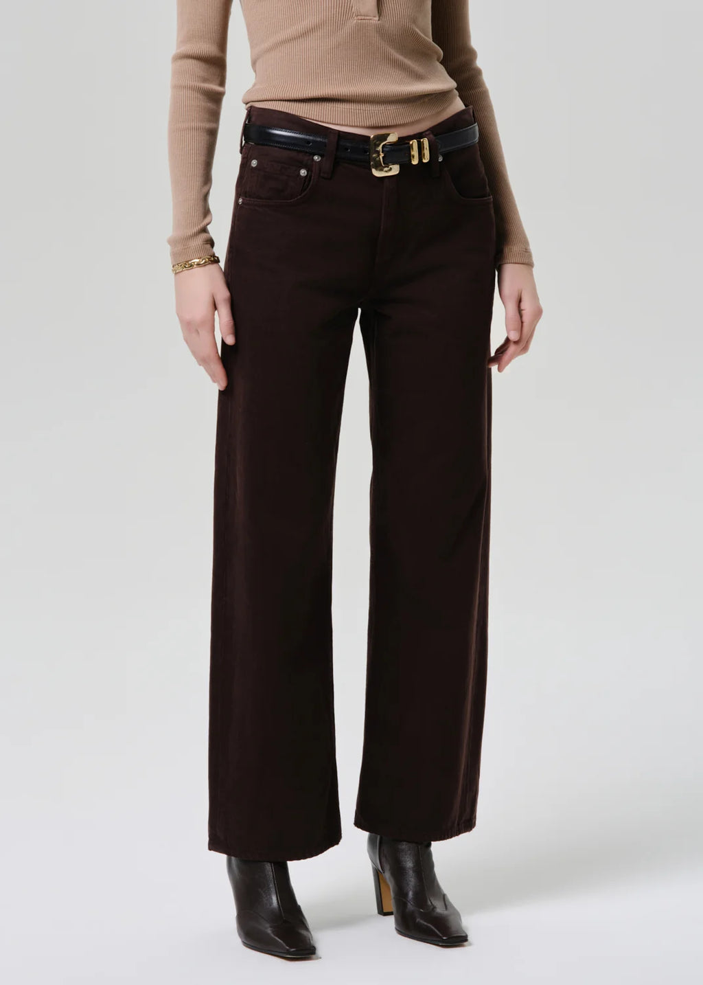 Lindz Easy Straight in Carob