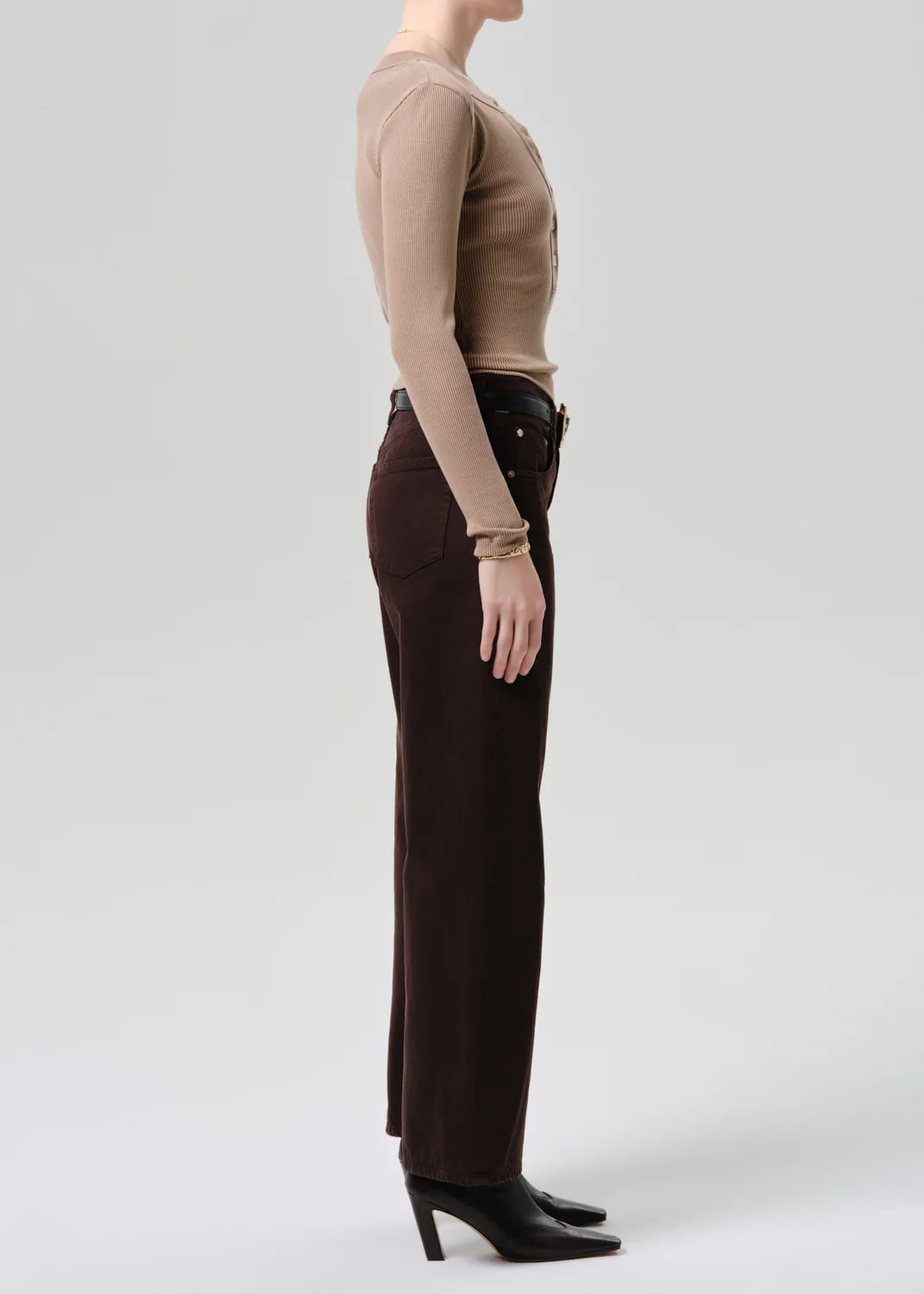 Lindz Easy Straight in Carob