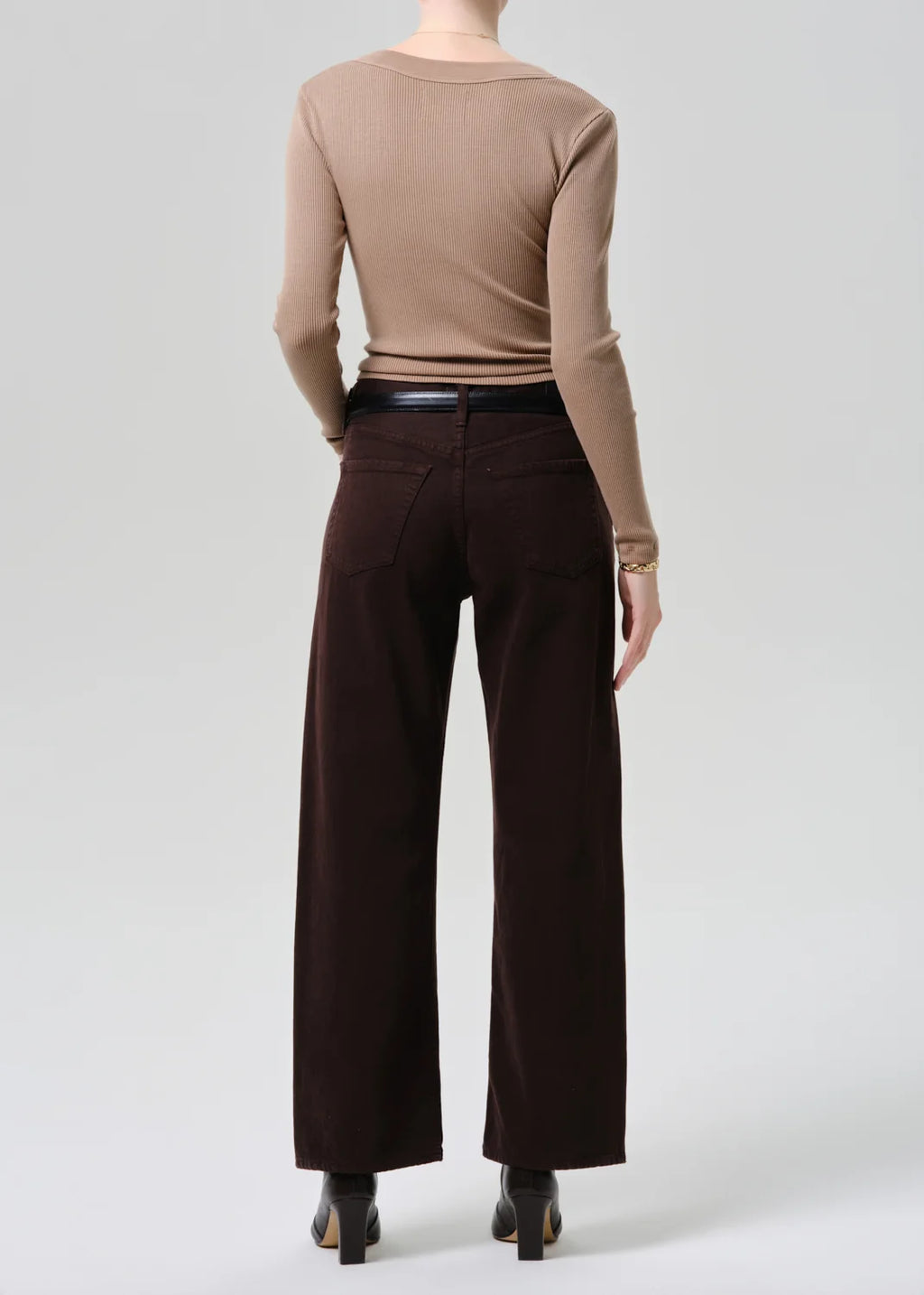 Lindz Easy Straight in Carob