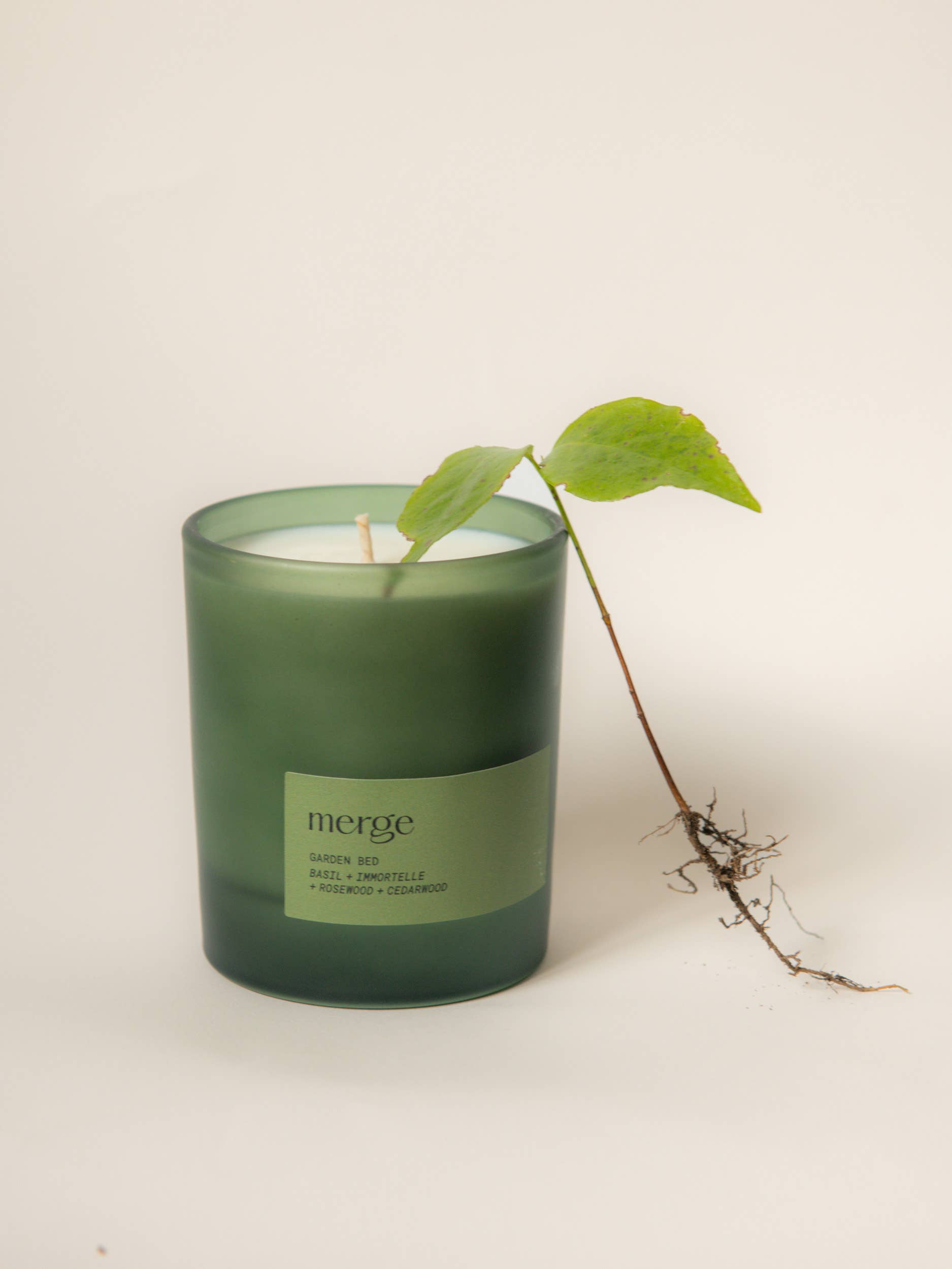 Garden Bed Soy Wax Candle