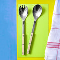 Salad Set 2 Pcs - Ivory