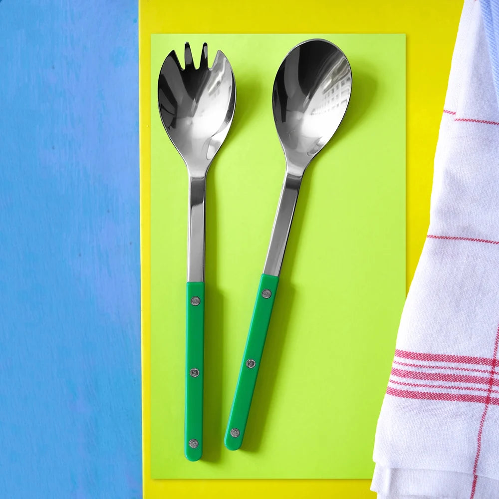 Salad Set 2 Pcs - Garden Green