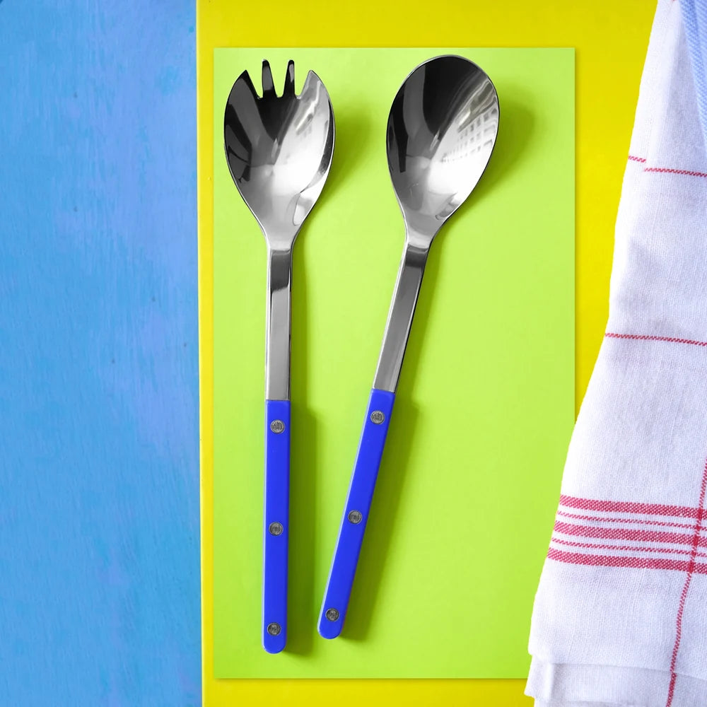 Salad Set 2 Pcs - Lapis Blue