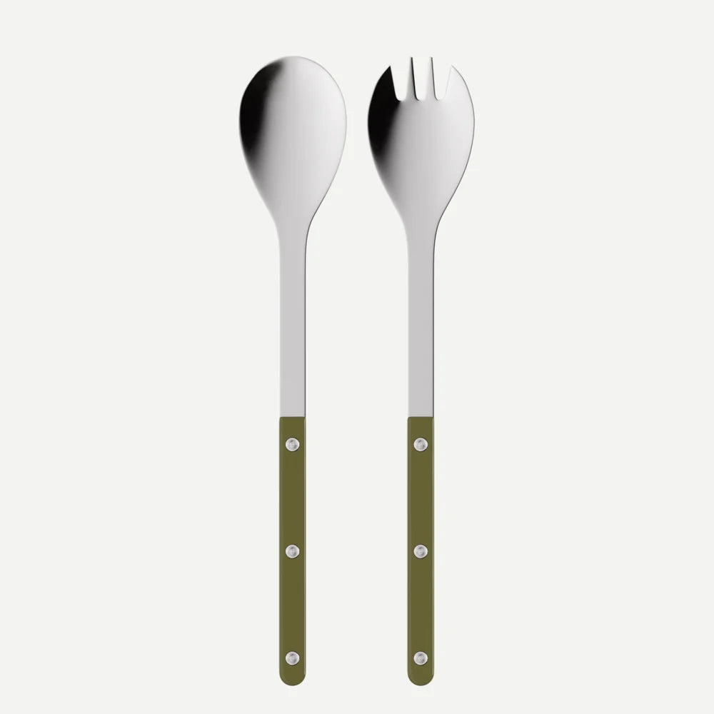 Salad Set 2 Pcs - Green Fern
