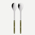 Salad Set 2 Pcs - Green Fern