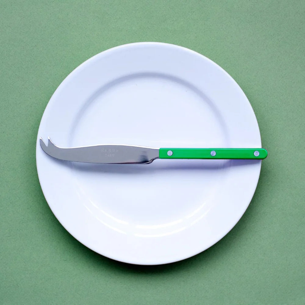 Cheese Knife - Bistrot Solid Garden Green