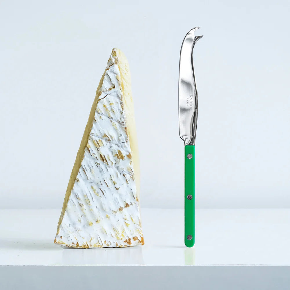 Cheese Knife - Bistrot Solid Garden Green