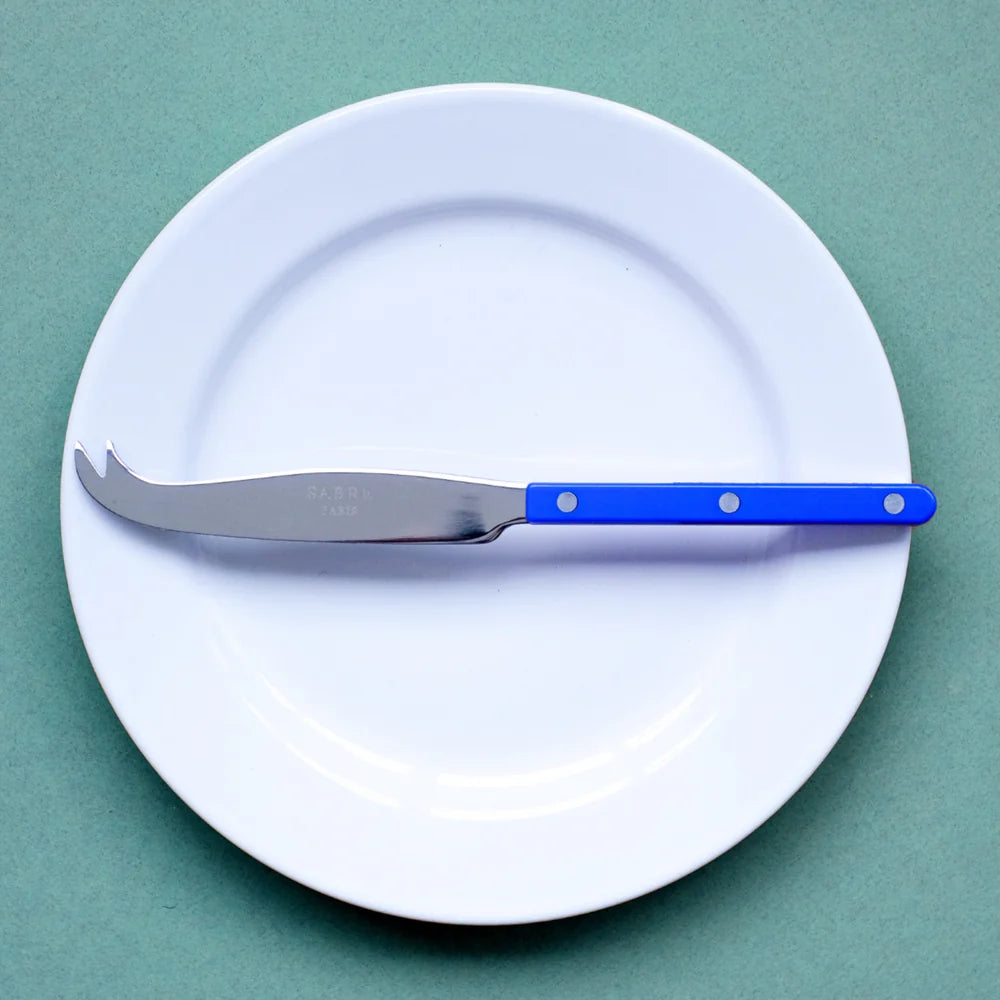 Cheese Knife - Bistrot Solid Lapis Blue