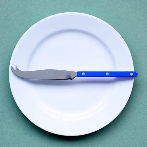 Cheese Knife - Bistrot Solid Lapis Blue