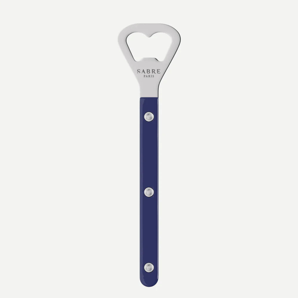 Bottle Opener - Bistrot Solid - Navy Blue