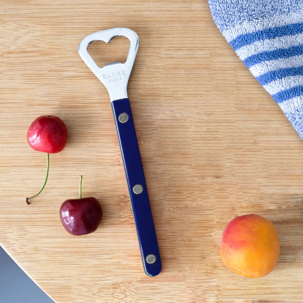 Bottle Opener - Bistrot Solid - Navy Blue