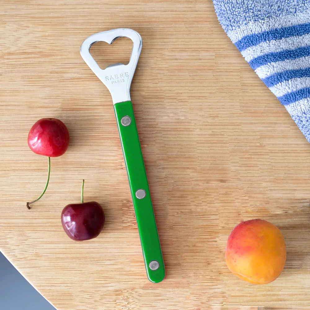 Bottle Opener - Bistrot Solid - Garden Green