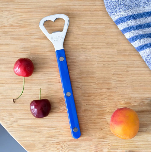 Bottle Opener - Bistrot Solid - Lapis Blue