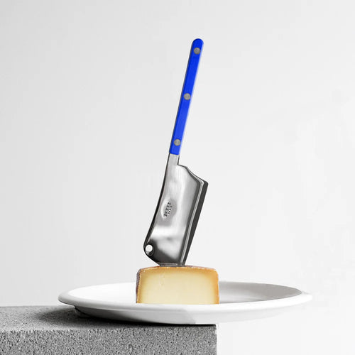 Cheese Cleaver - Bistrot Solid Lapis Blue