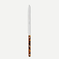 Bread Knife - Faux Tortoise