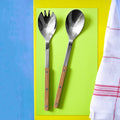 Salad Set 2 Pcs - Teak
