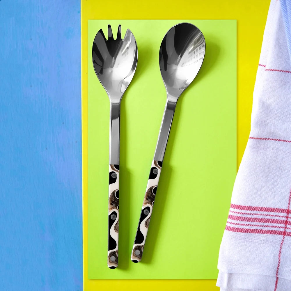 Salad Set 2 Pcs - Bistrot Dune