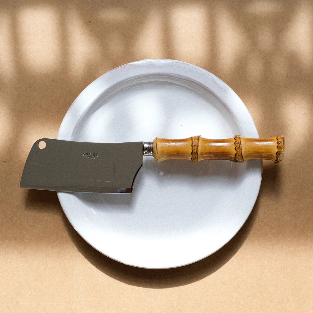 Cheese Cleaver - Panda, Bamboo