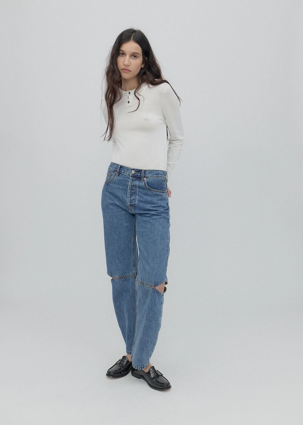 Cowgirl in Classic Blue