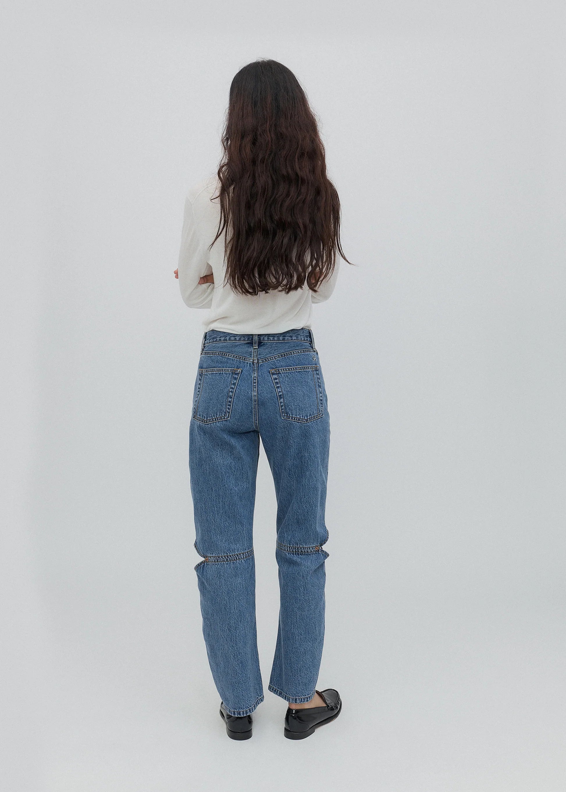 Cowgirl in Classic Blue