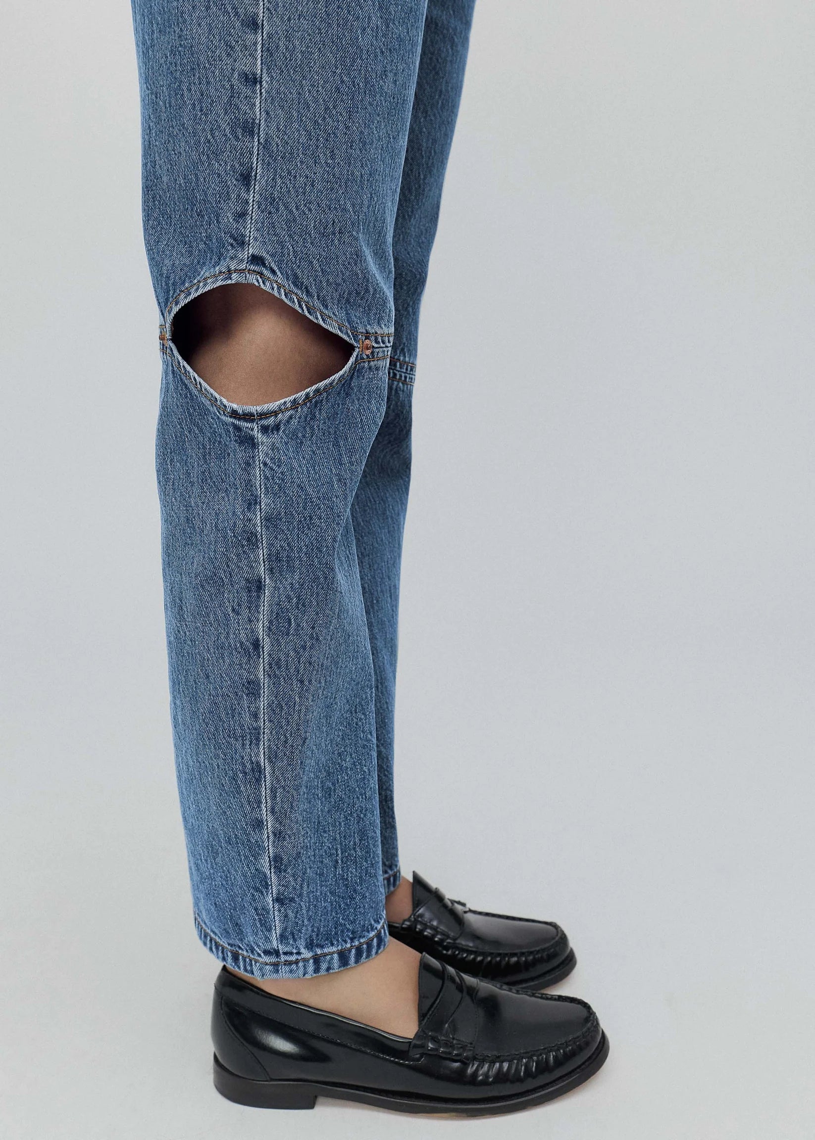 Cowgirl in Classic Blue